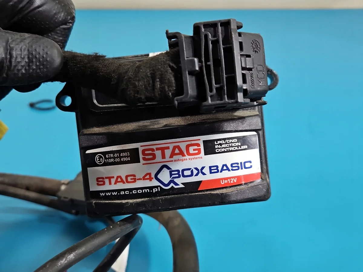 STAG 4 QBOX BASIC LPG-järjestelmä image 9