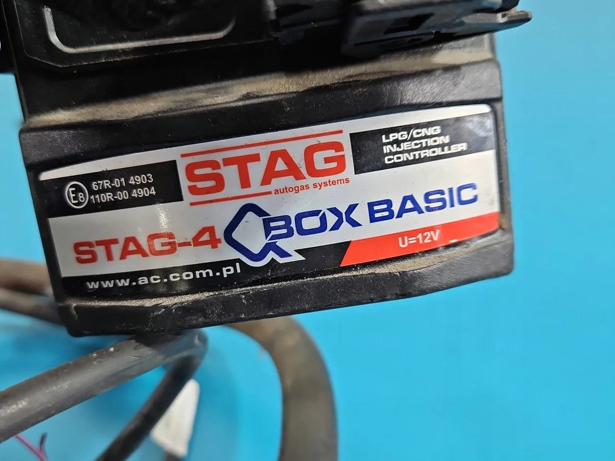 STAG 4 QBOX BASIC LPG-järjestelmä image 10