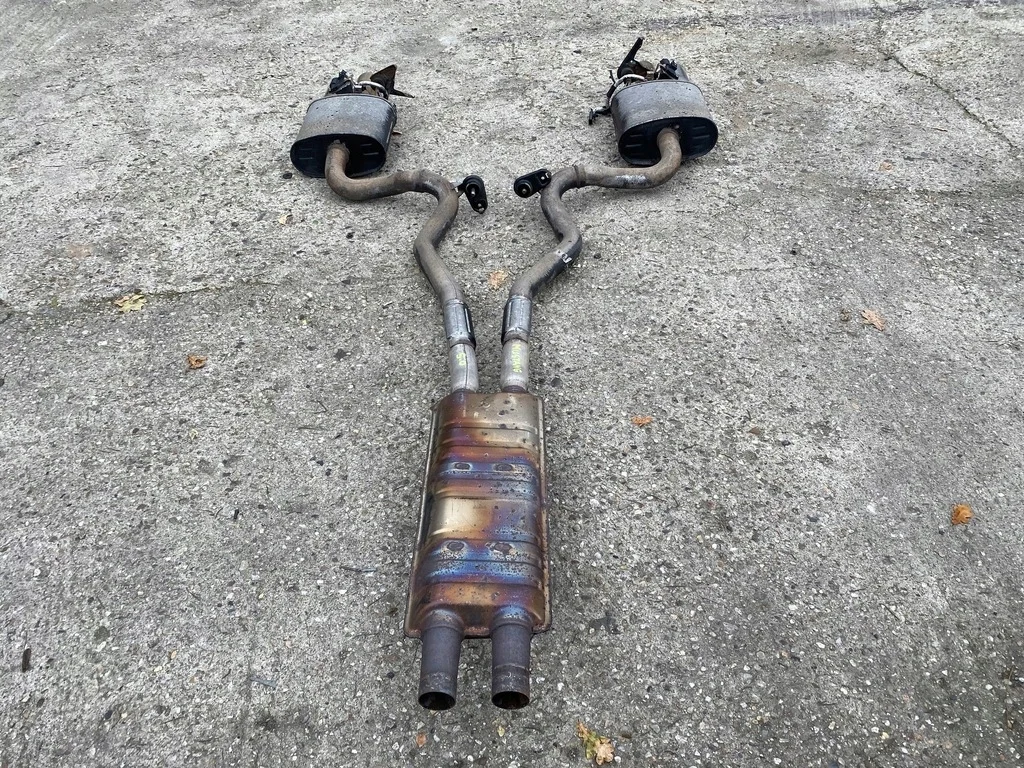 Ford Mustang GT 5.0 Active Exhaust Muffler