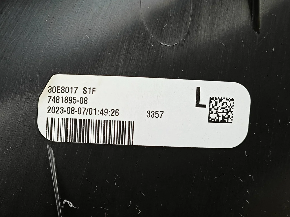 Abdeckung B-Säule Kofferraum Links BMW X4 G02 LCI 7473081 image 4