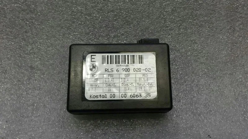 BMW 6er E63 E64 Regensensor 6980020 image 3