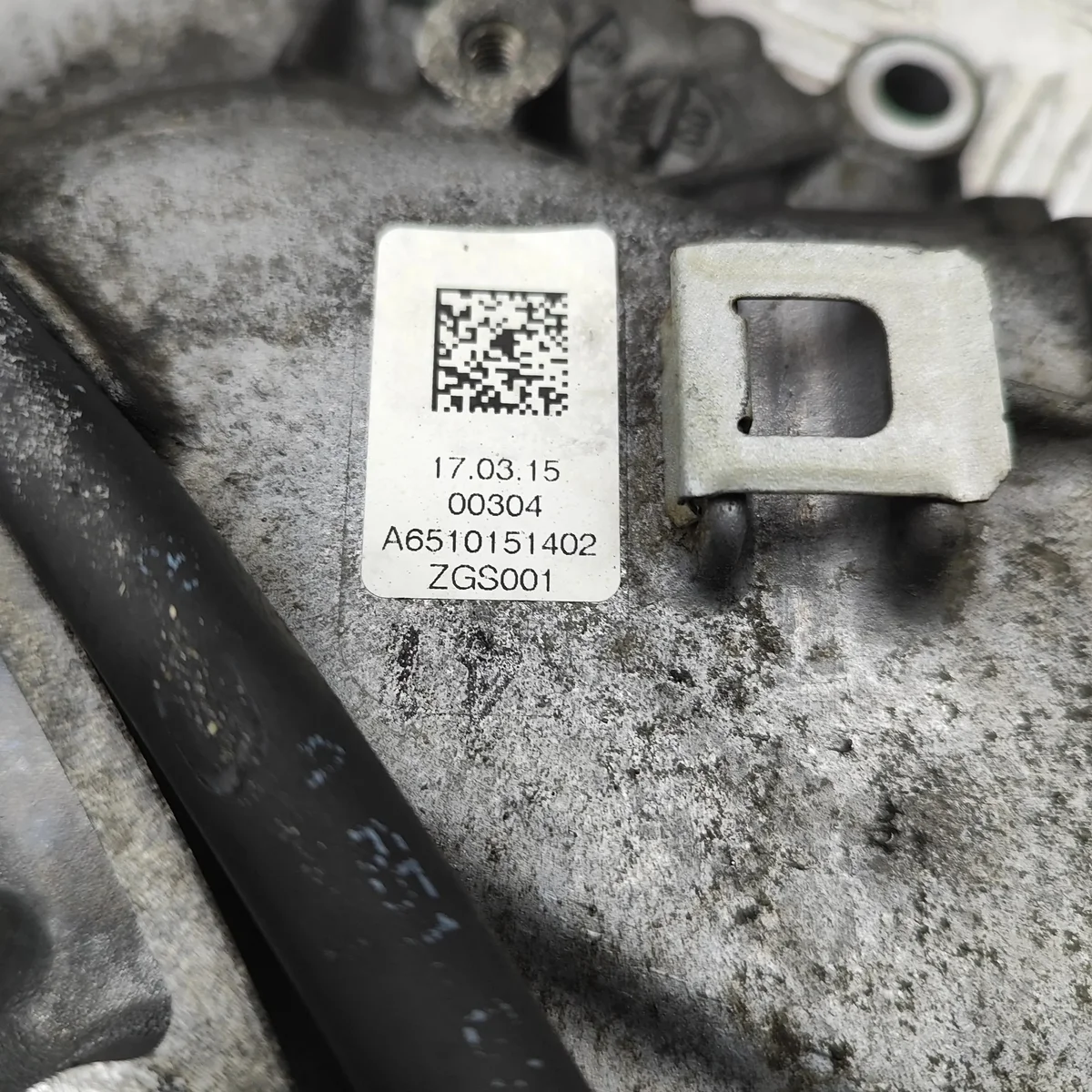 Mercedes W212 Motorabdeckung hinten A6510151402 thumbnail 6