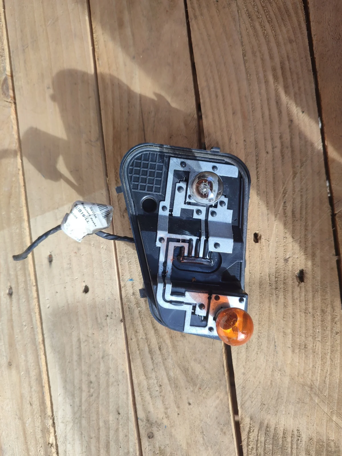 Baklykta Höger VW Touareg I 7L6945258