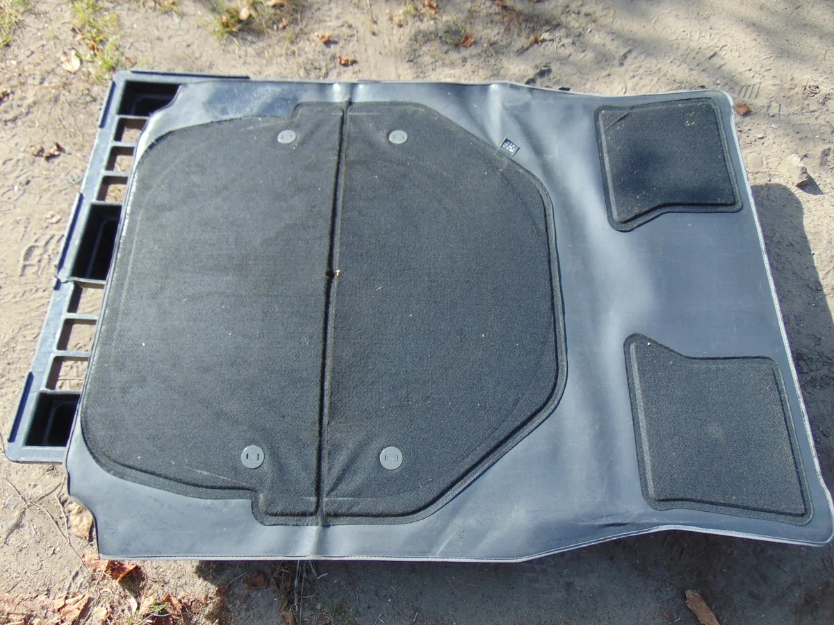 Kofferraum Bodenmatte BMW 7 E38 8208359 thumbnail 5