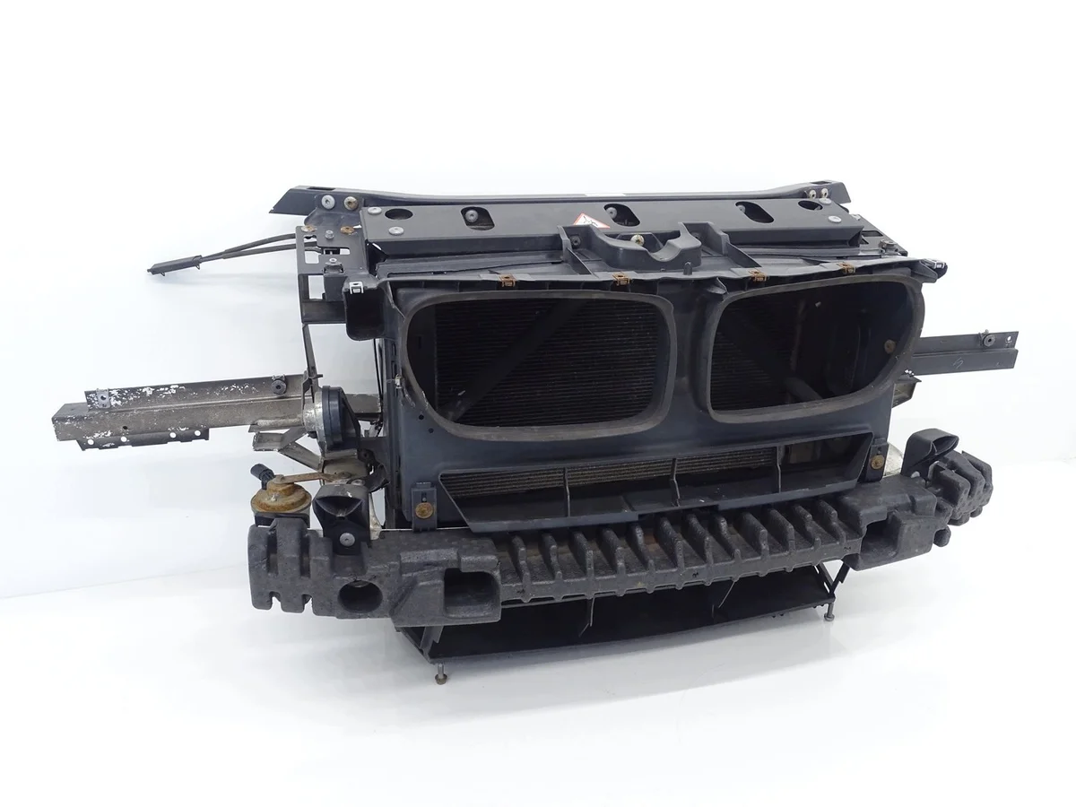BMW X3 F25/F26 Kühlerhalterung Lüfterträger image 6