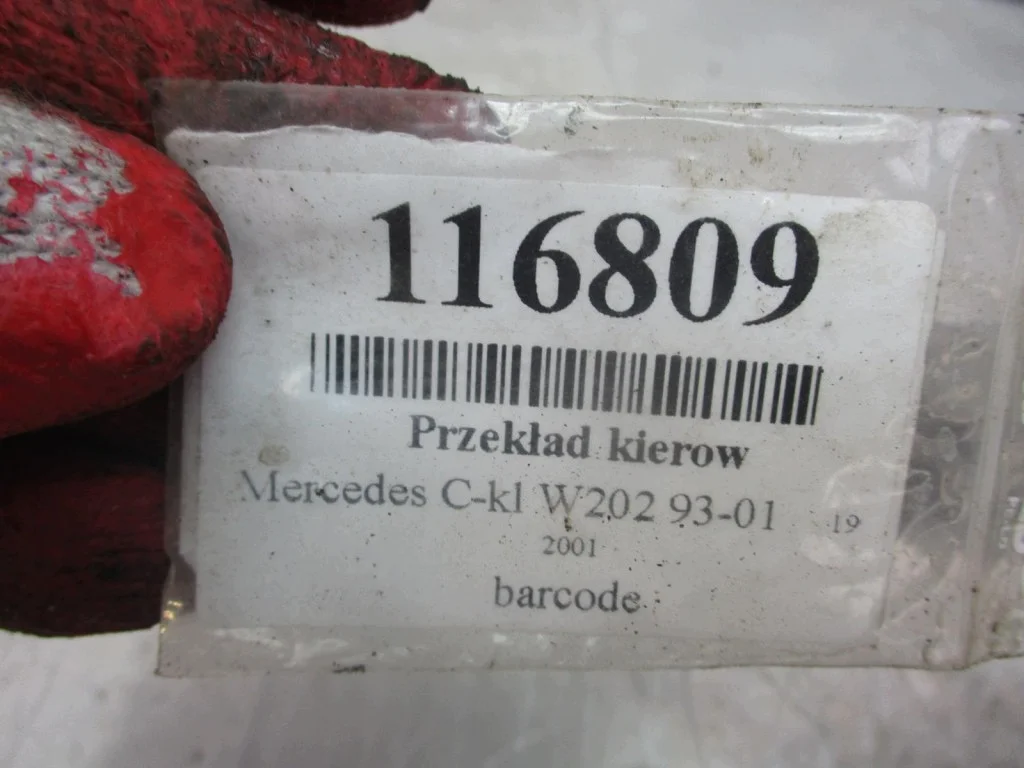 MERCEDES W202 Boîtier de direction F-116809- image 5