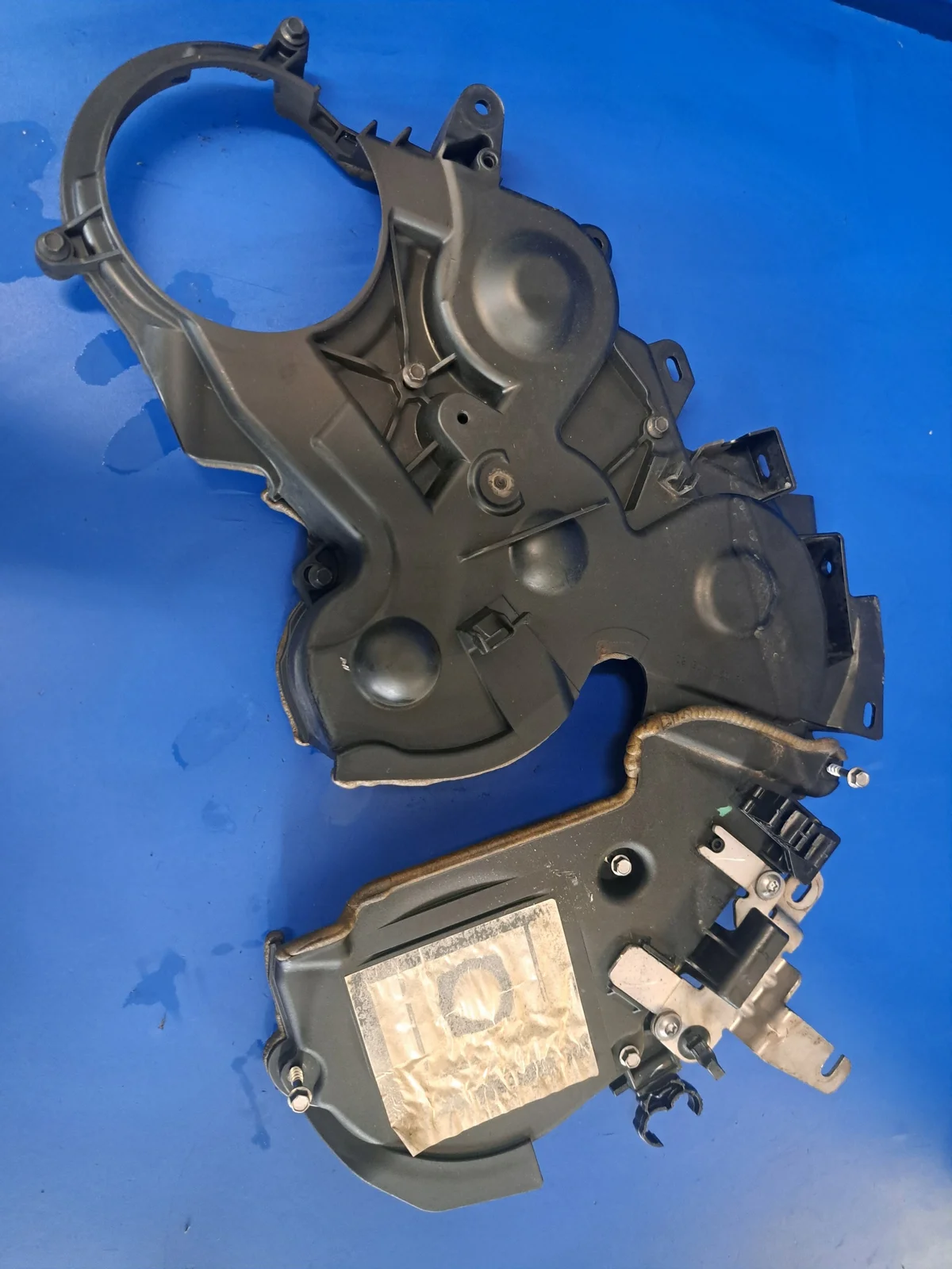 Motordeckel 1.6 HDi 9802040680 image 2