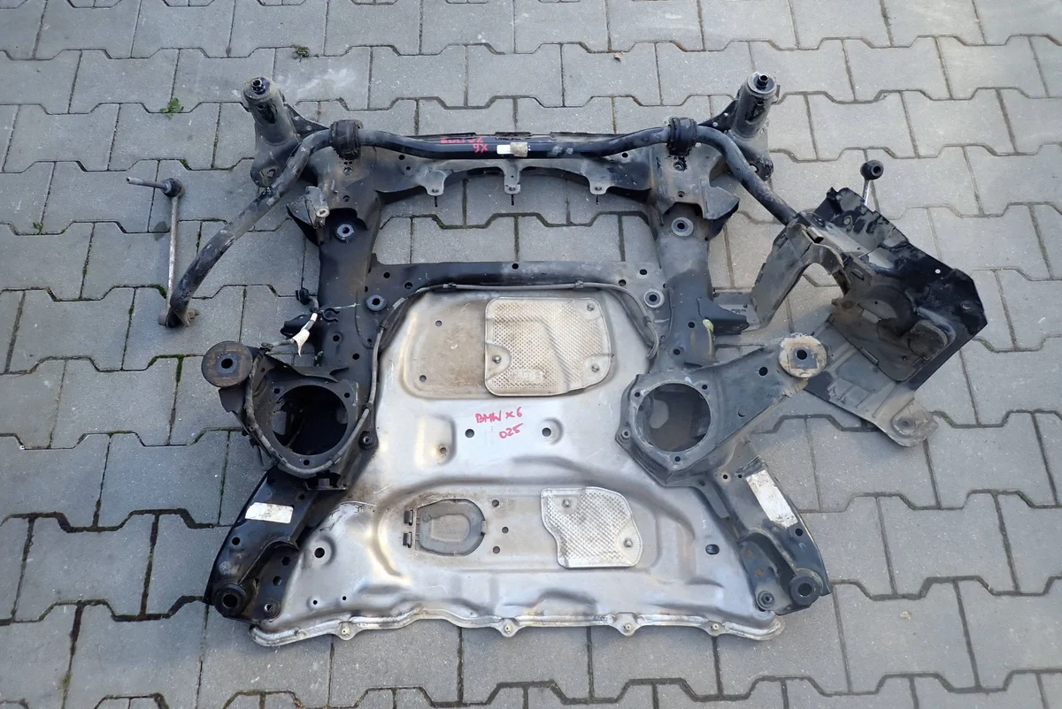 Framvagn BMW X6 G06 LCI 2025 3.0D