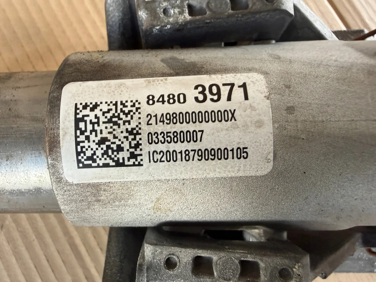 Colonna Sterzo Chevrolet Camaro 84803971 image 3