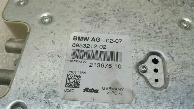 BMW 6 Serie E63 Aerial / Antenne 6953212 image 3