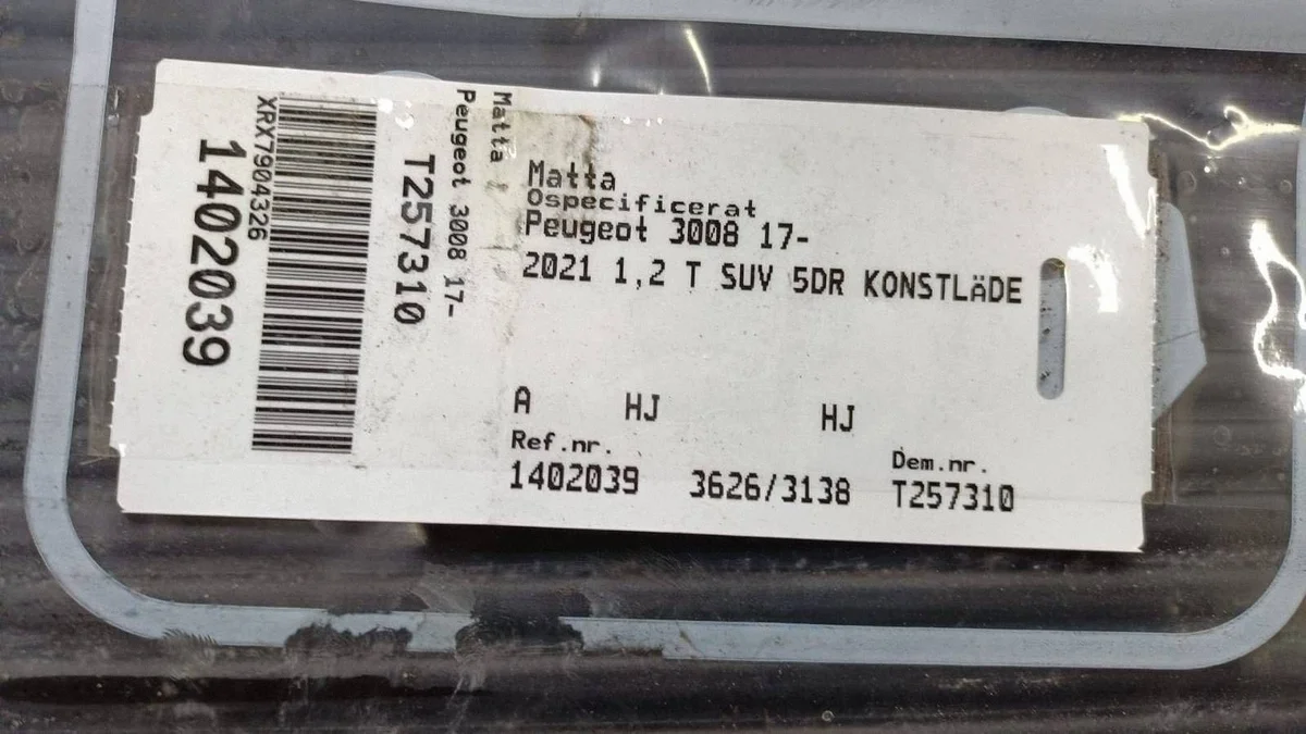 Auton matot Peugeot 3008 II 1616435080 image 5