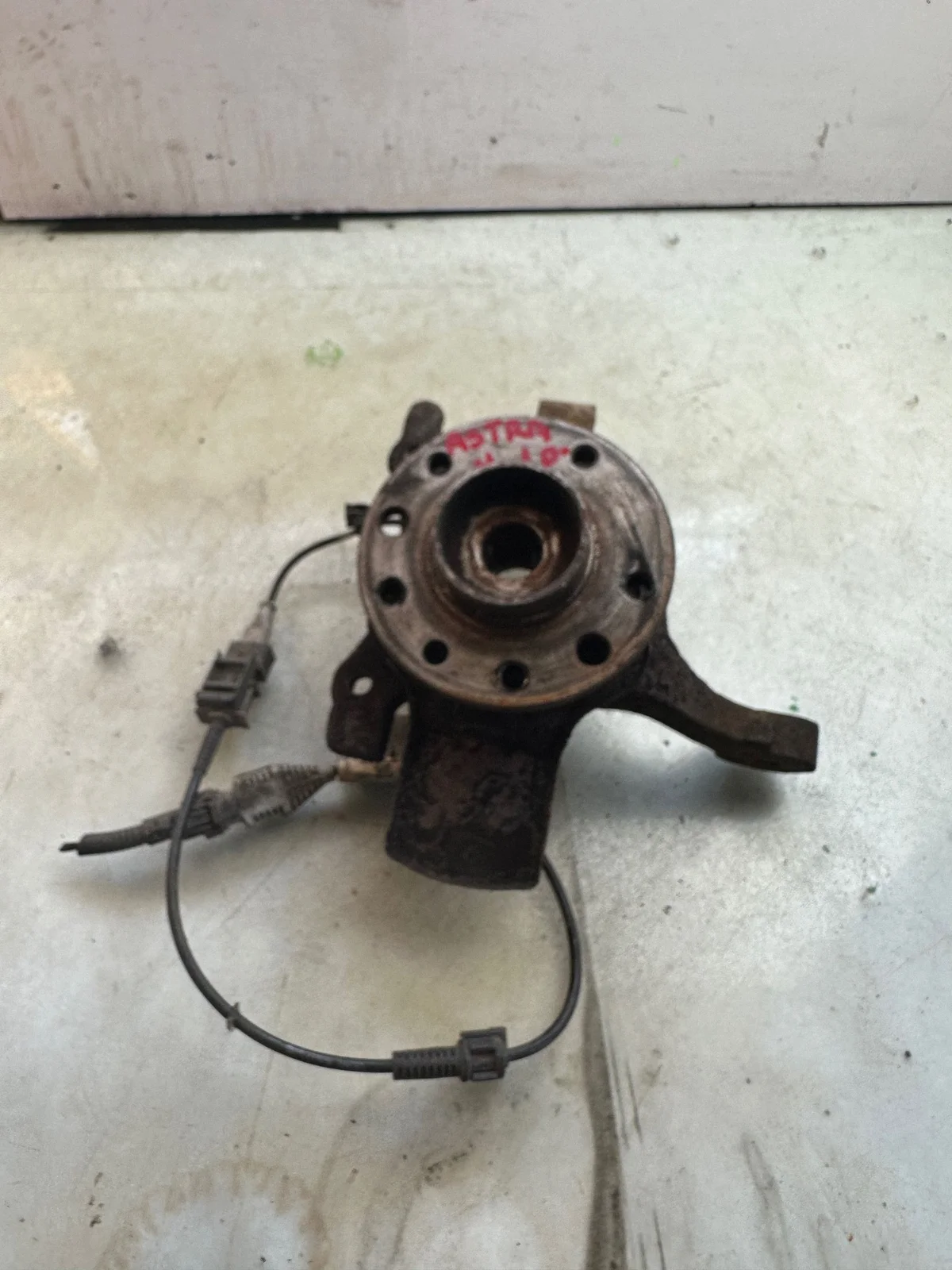 Opel Astra H Mangueta Delantera Izquierda
