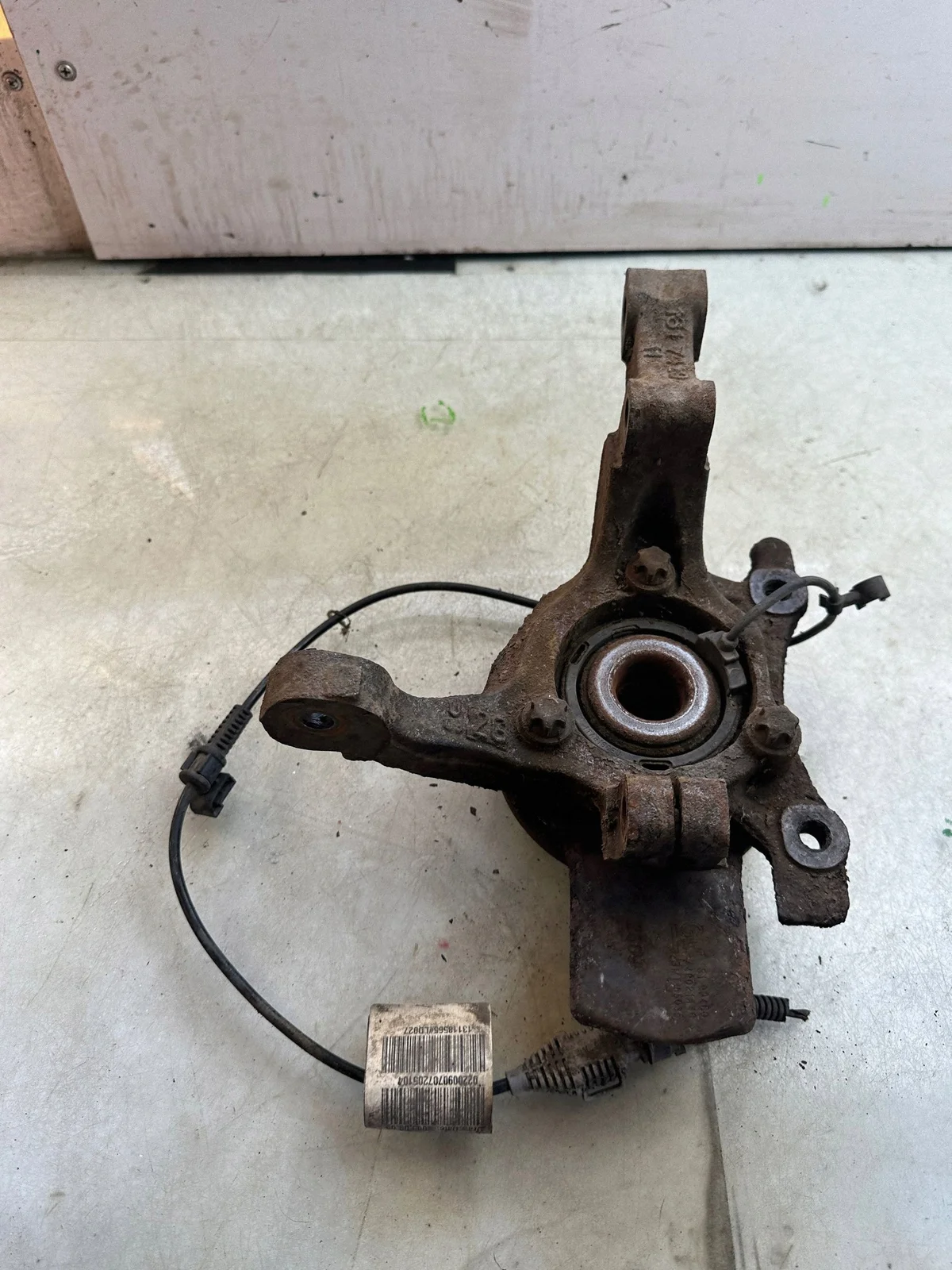 Opel Astra H Mangueta Delantera Izquierda image 3