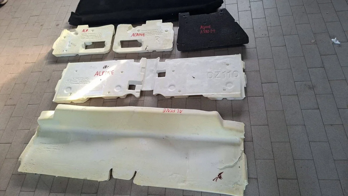 Golvmatta Alpine A390 749026253R image 3