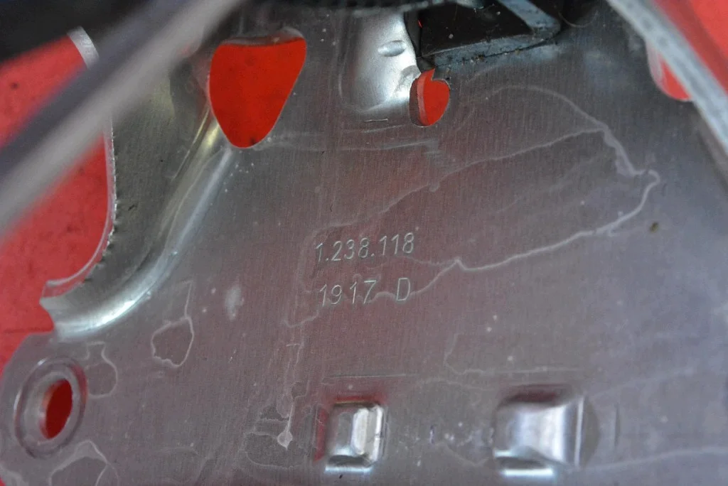 Handbremshebel Renault Megane IV 1238118 image 8