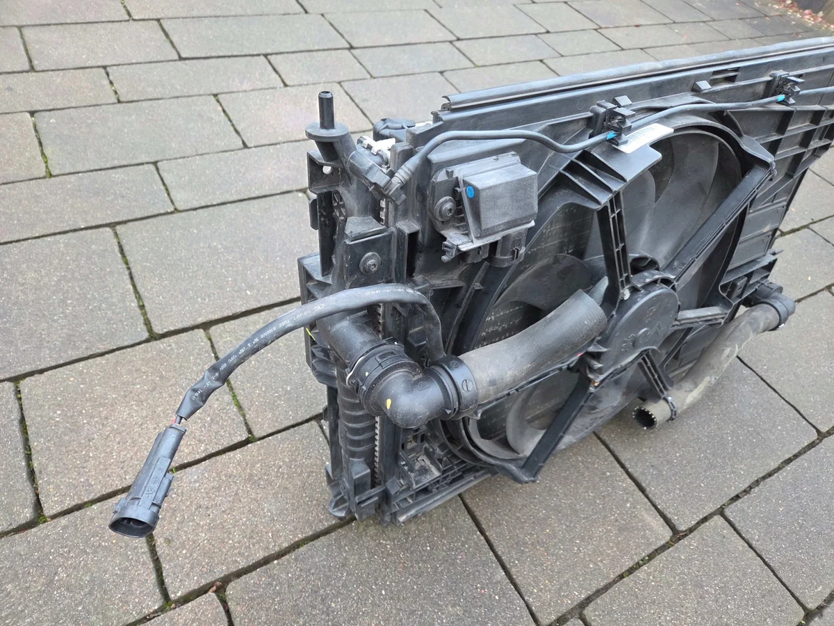Kühlerlüfter für Citroen C4 Picasso II image 7