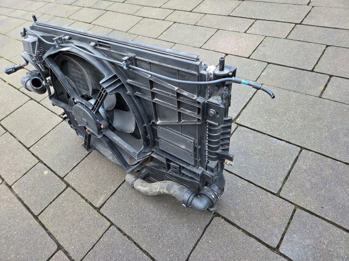 Kühlerlüfter für Citroen C4 Picasso II image 8