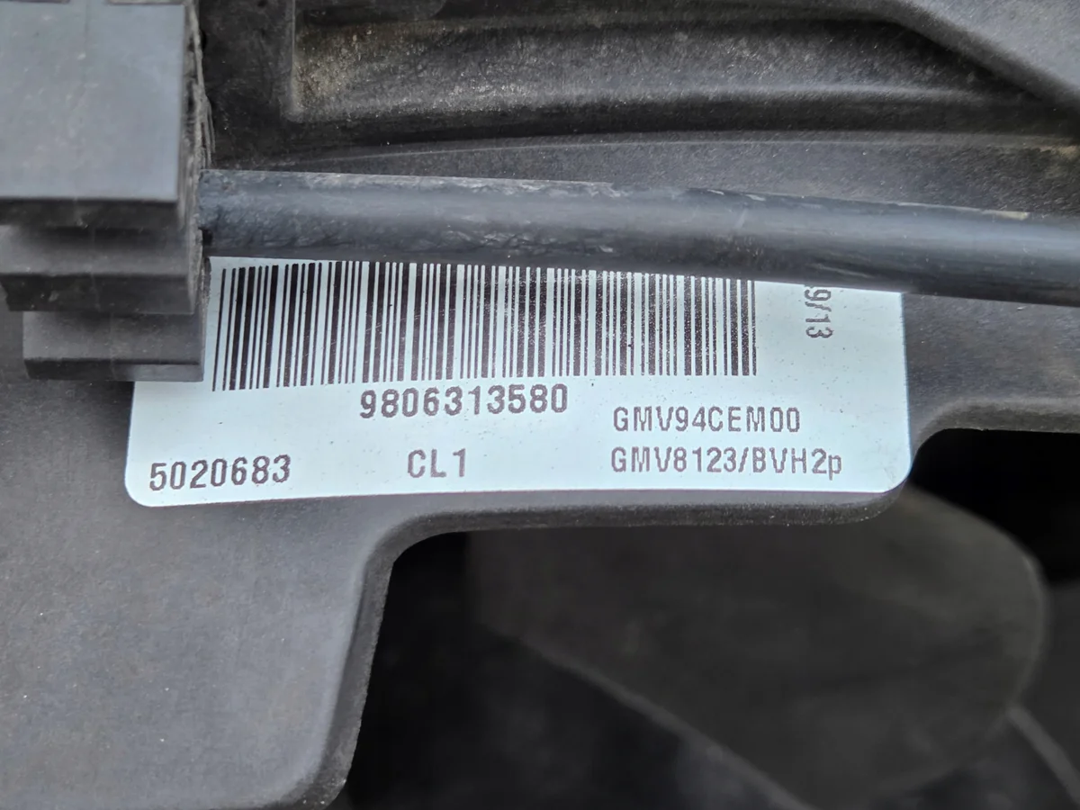 Kühlerlüfter für Citroen C4 Picasso II image 10