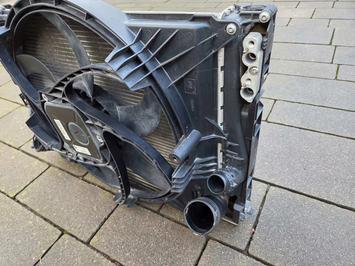 BMW X1 E84 jäähdytysjärjestelmä image 10