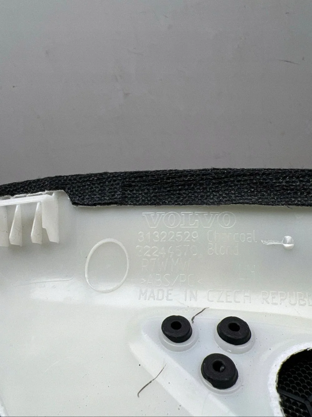 Volvo 31322529 Verkleidung Säule Links Vorne thumbnail 5