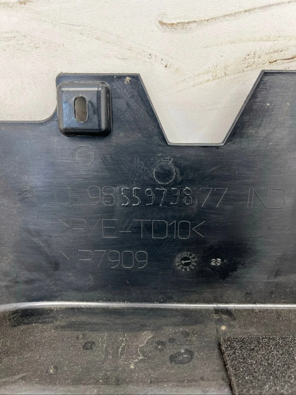 Kofferraumverkleidung Citroen C5 Aircross 9855979877 image 10