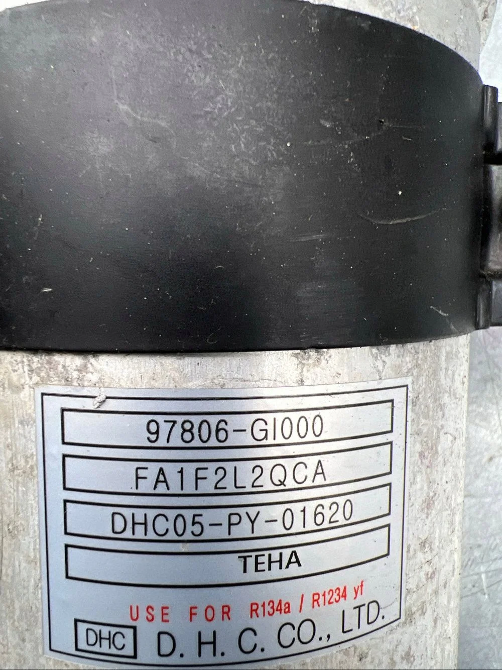 Hyundai Kona II Torkfilter luftkonditionering 97806G1000 image 5