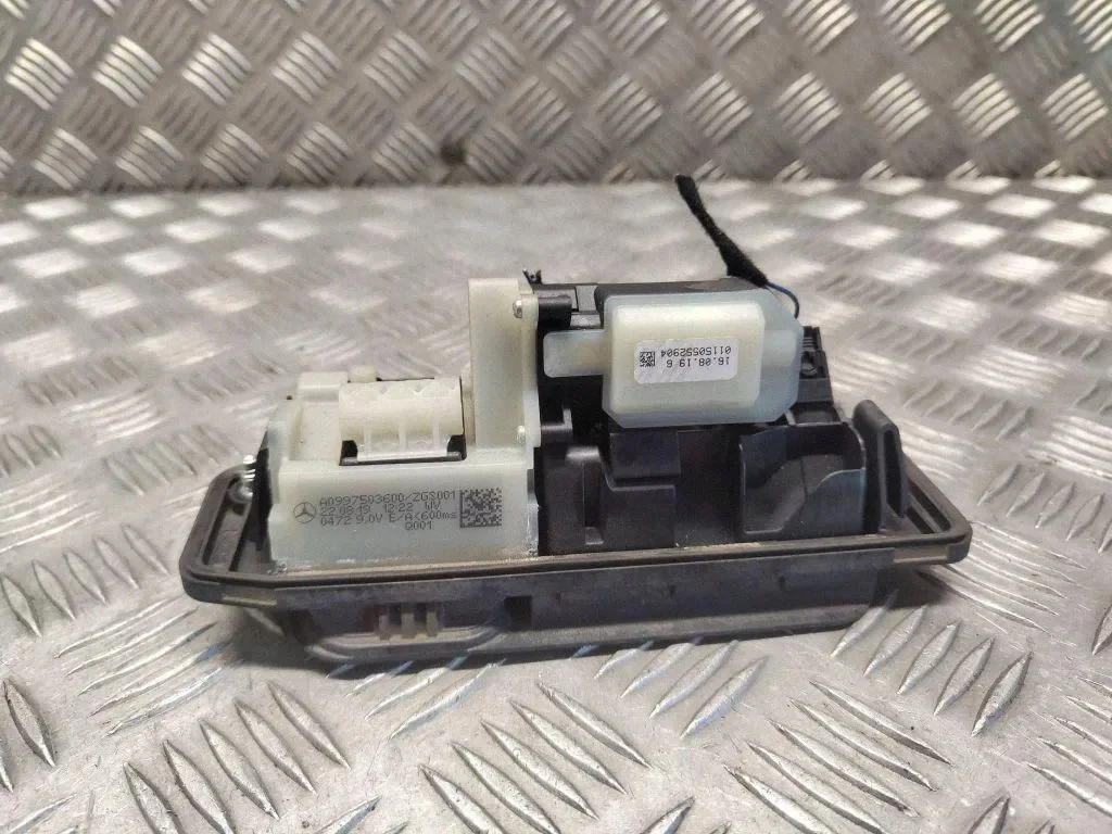 Mercedes A0997503600 Griff Heckklappe Mikroschalter thumbnail 3