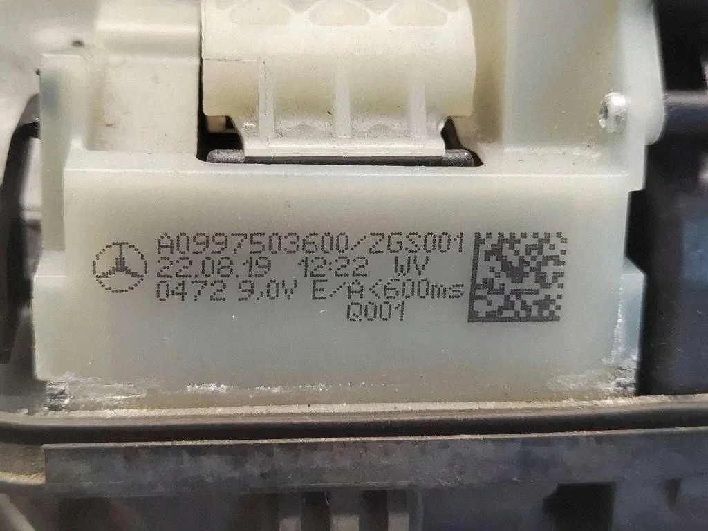 Mercedes A0997503600 Griff Heckklappe Mikroschalter thumbnail 4