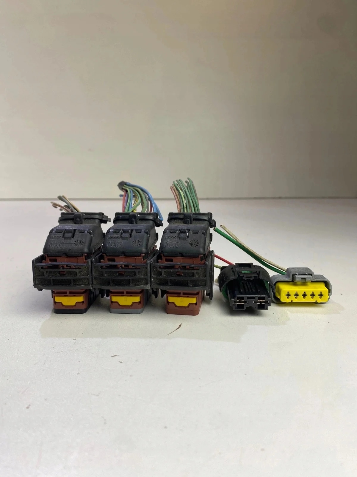 Citroen C4 Picasso BSM Zekeringkast Connector thumbnail 1