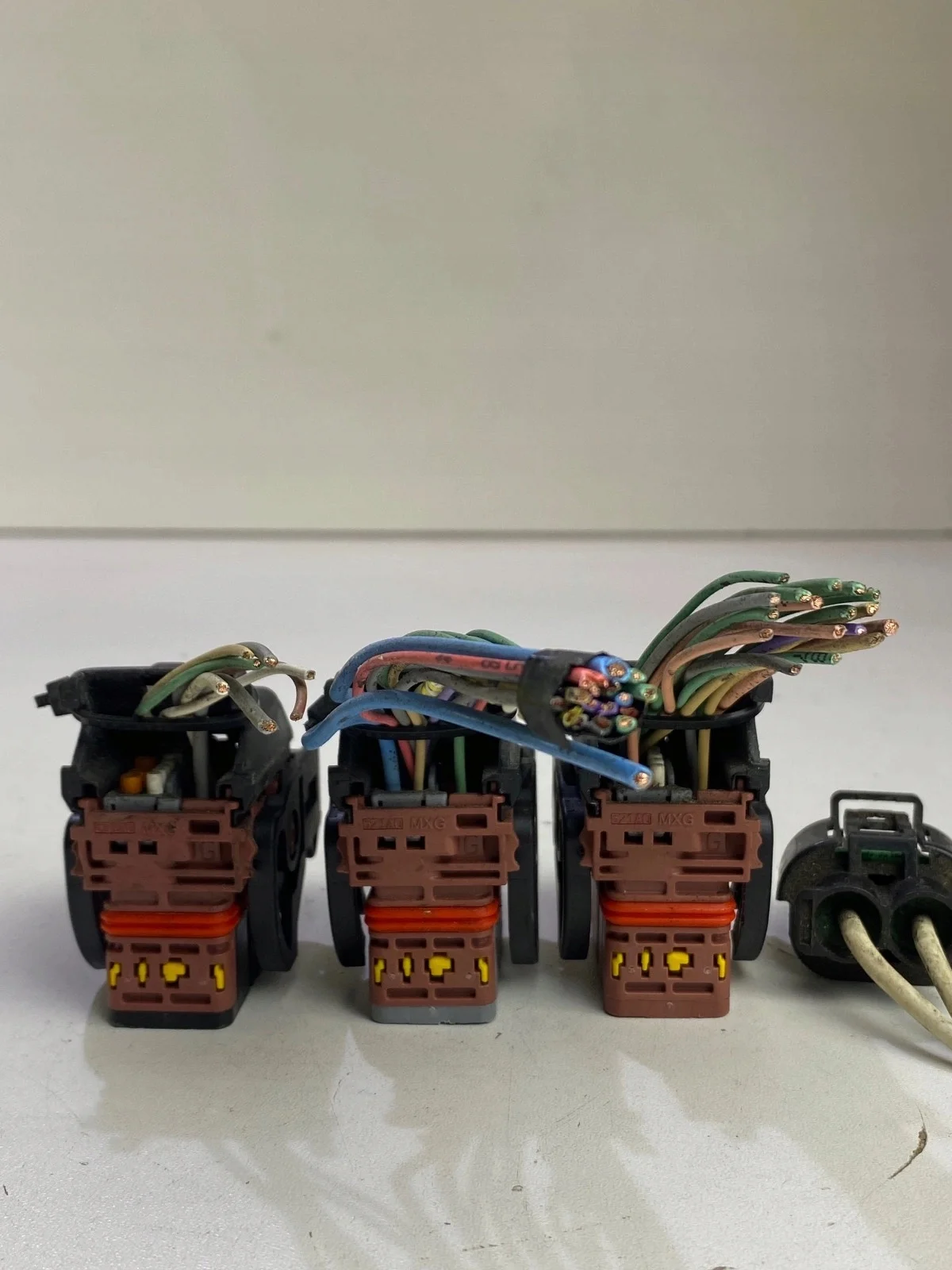 Citroen C4 Picasso BSM Zekeringkast Connector thumbnail 3