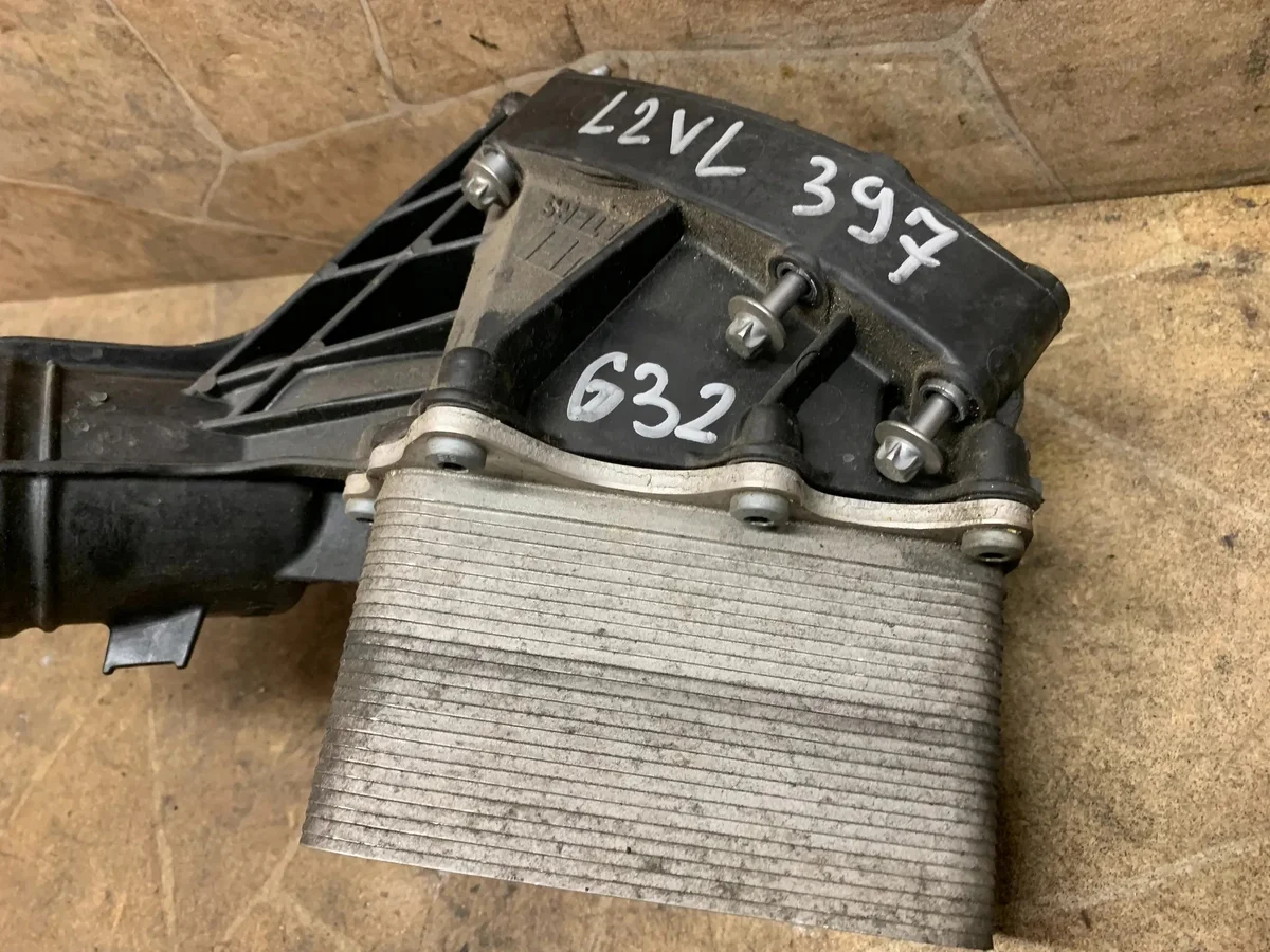 BMW G20 G30 Ölfiltergehäuse Basis image 6