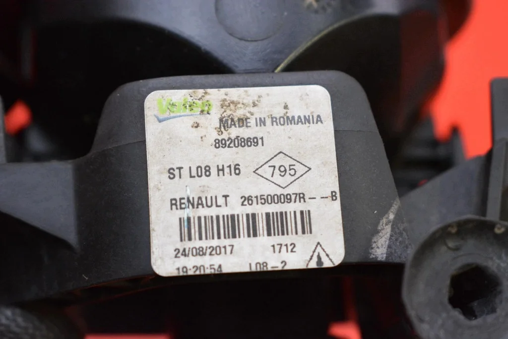 Renault Megane IV Halogen Scheinwerfer Rechts image 7