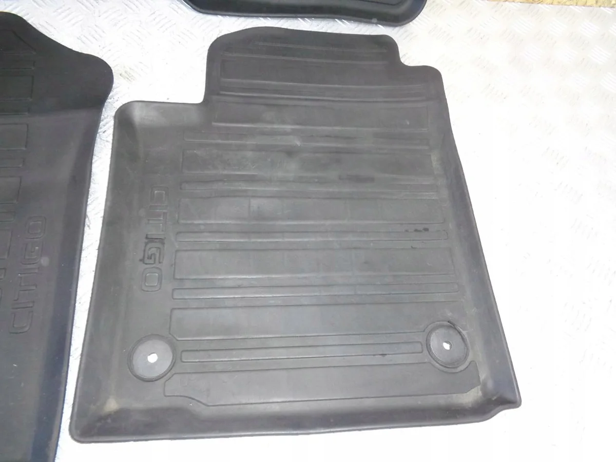 Gummimatten Skoda Citigo 2011- image 3