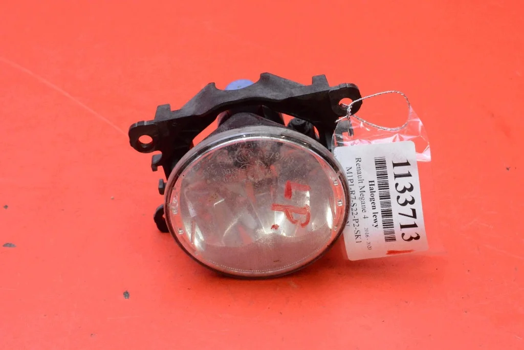 Halogen vänster fram Renault Megane IV