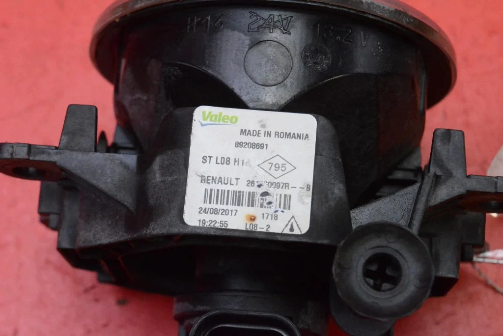 Halogen vänster fram Renault Megane IV image 5