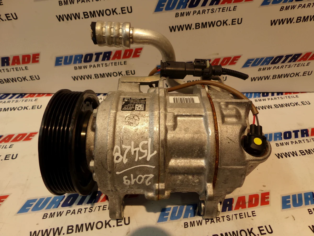 Bomba Aire Acondicionado BMW G20 G21 G22 G42 64529482996 image 4