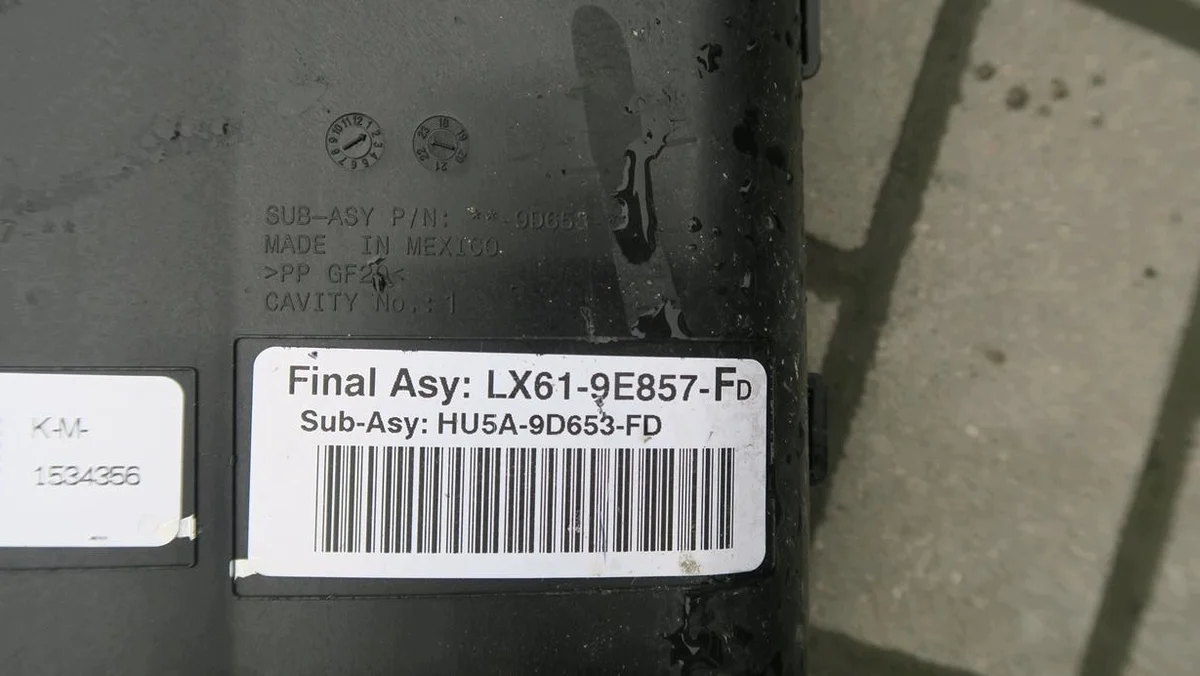 Filtro Carbone Attivo Ford Kuga Mk3 Escape Mk4 LX61-9E857-FD