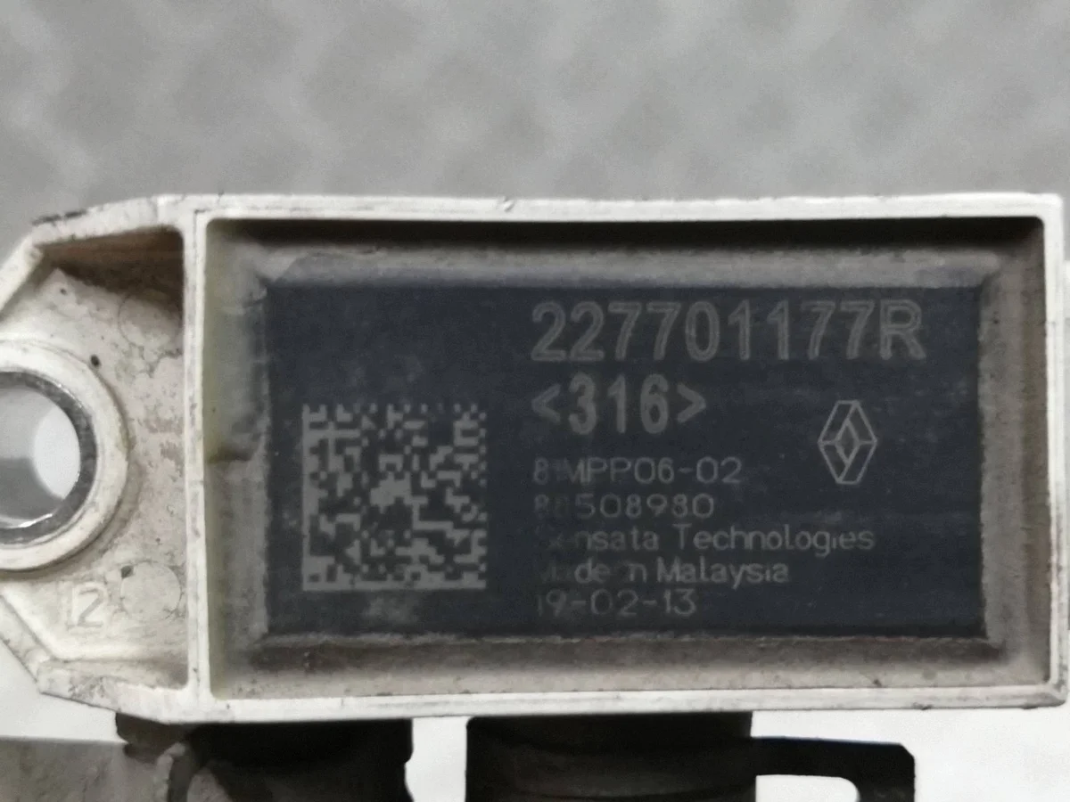 Renault Megane IV Abgasdrucksensor 227701177R image 3