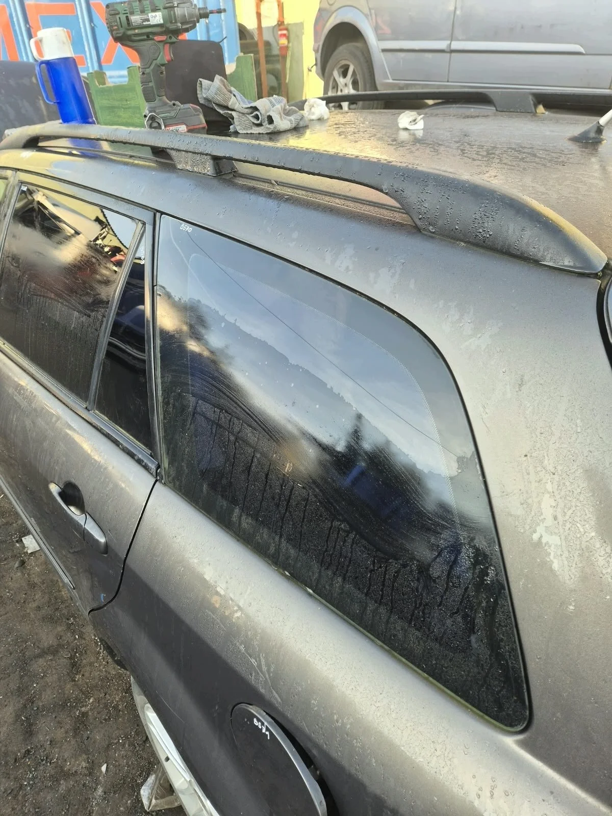 Cristal Mazda 6 GG Kombi Izquierdo Trasero