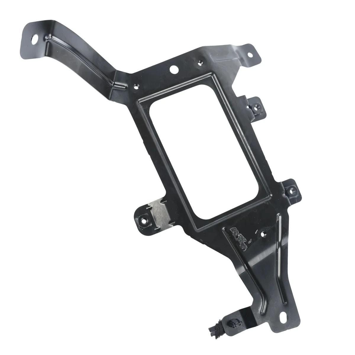 Porsche Macan 95B Halter Verstärker 95B035209B image 3