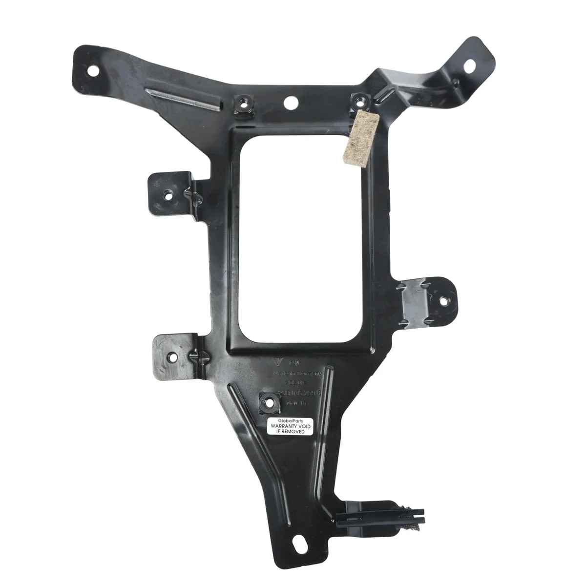 Porsche Macan 95B Halter Verstärker 95B035209B image 9
