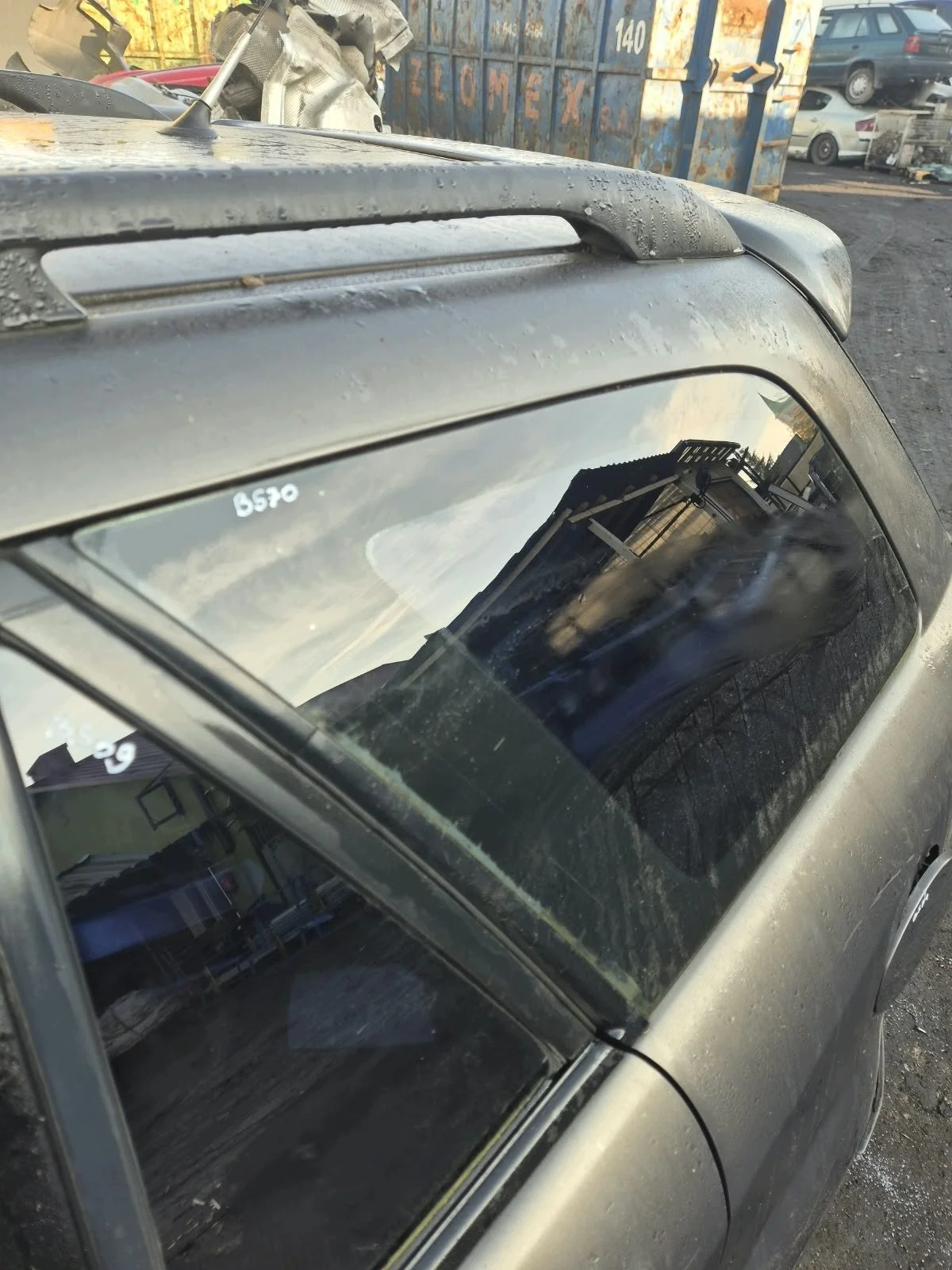 Cristal Mazda 6 GG Kombi Trasero Derecho