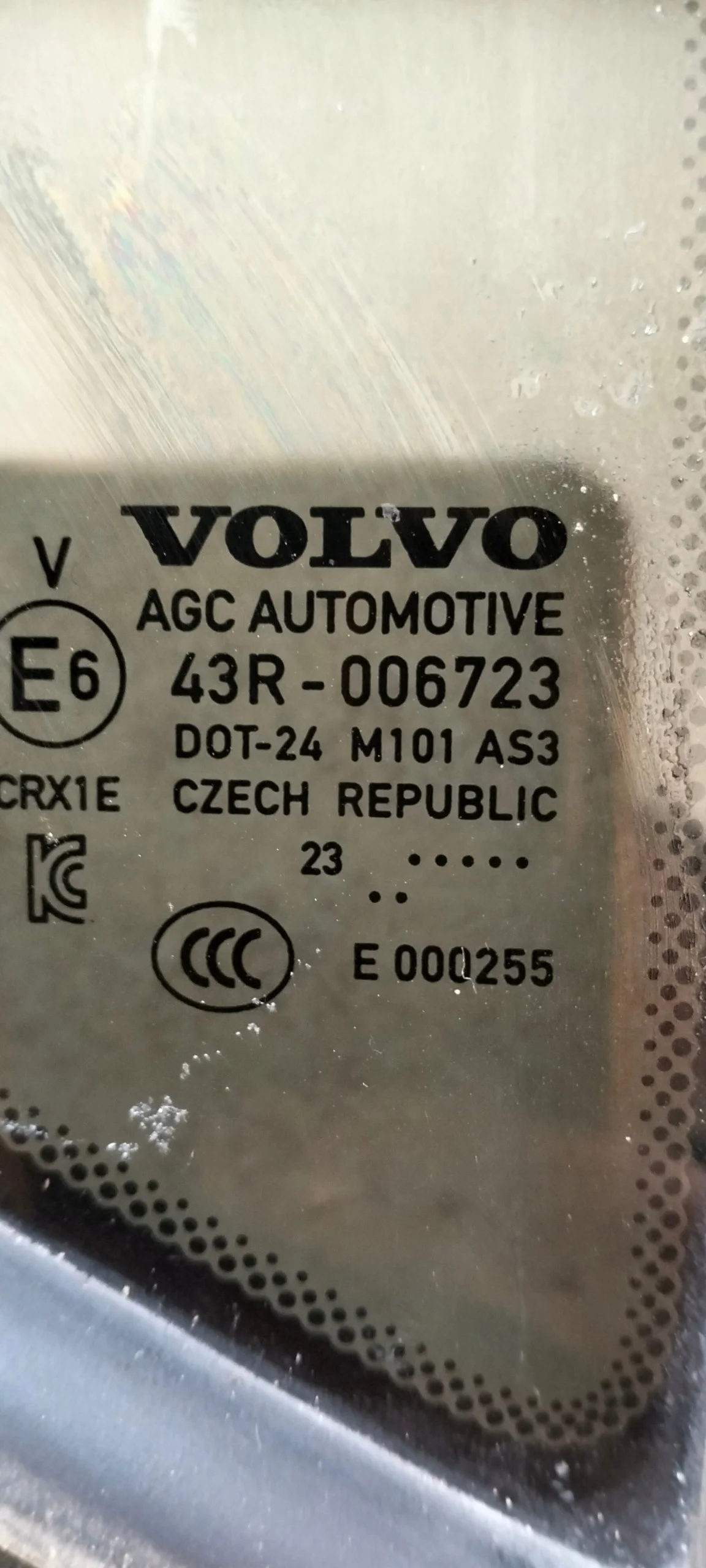 Volvo XC40 takalasin oikea takaovi image 4