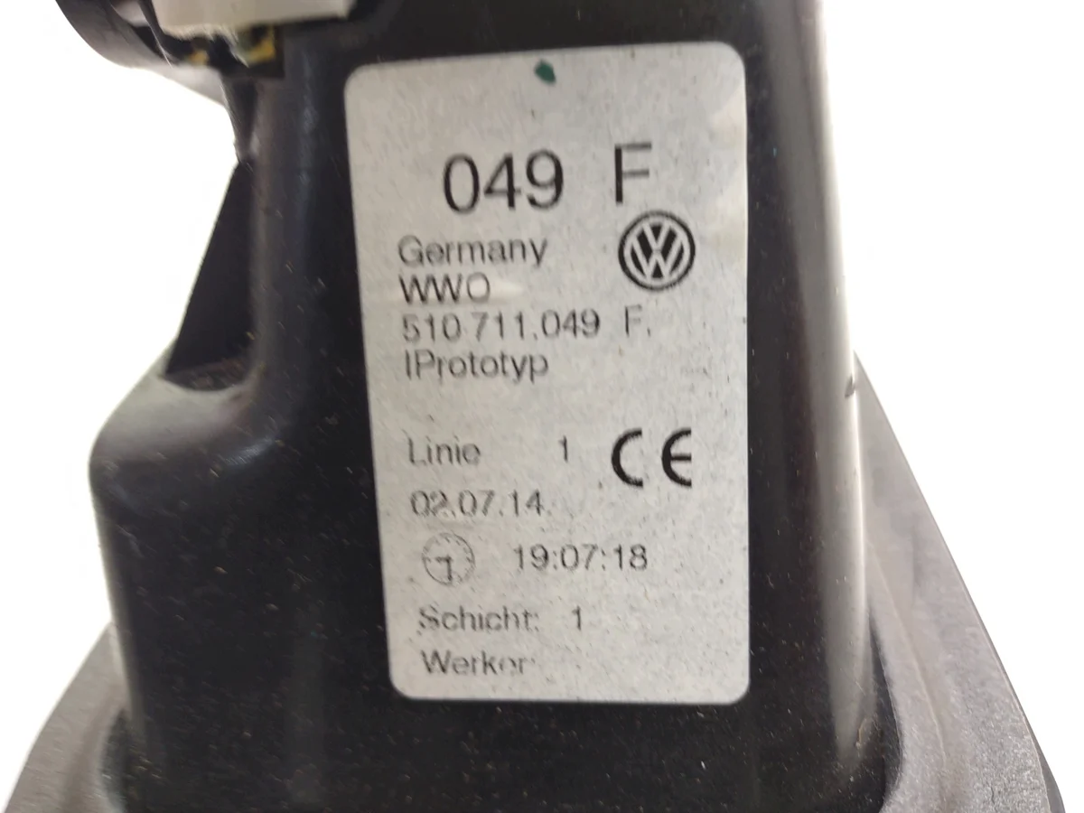 Valitsin vaihdekeppi VW Golf Sportsvan 1.6TDI 510711049F image 3