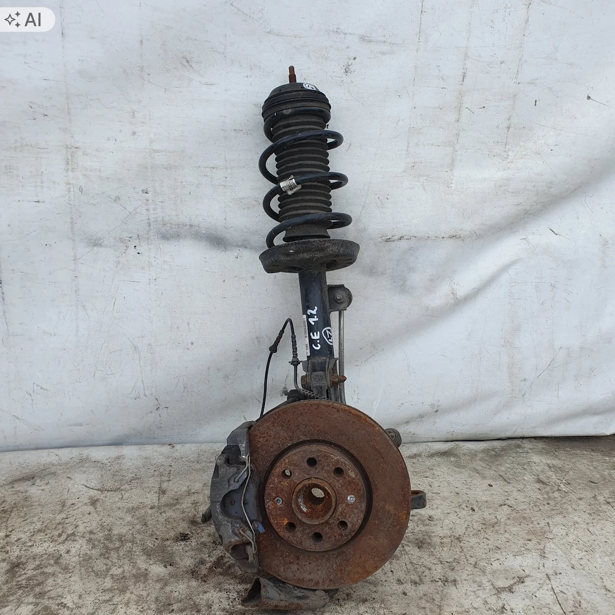 Opel Corsa E Amortisseur Gauche 13434139