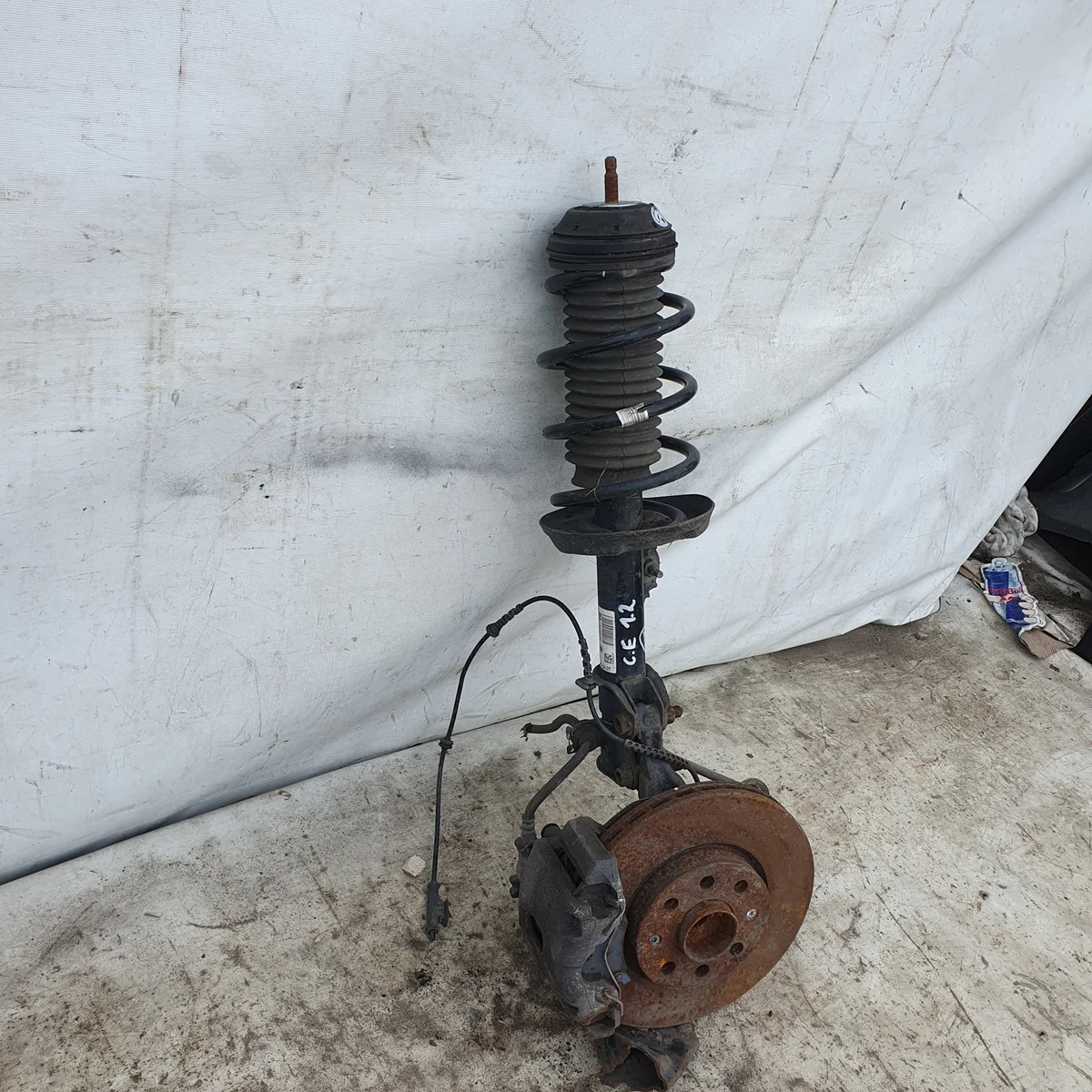 Opel Corsa E Amortisseur Gauche 13434139 image 3