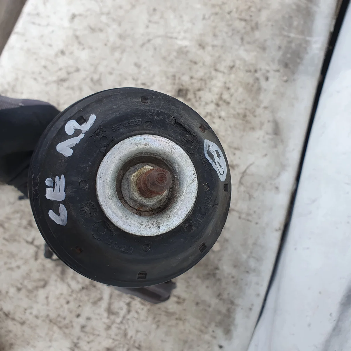 Opel Corsa E Amortisseur Gauche 13434139 image 7