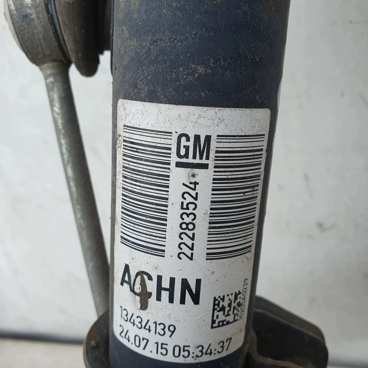 Opel Corsa E Amortisseur Gauche 13434139 image 8
