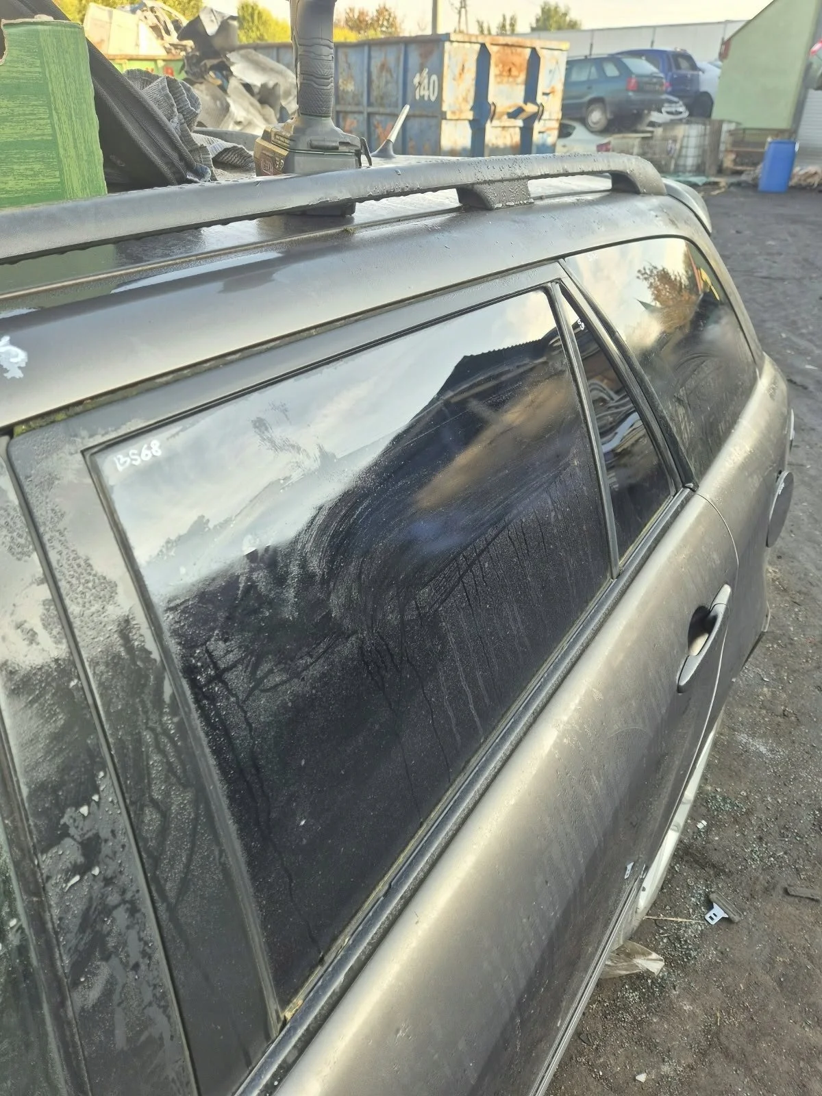 Mazda 6 GG Kombi takalasi vasen