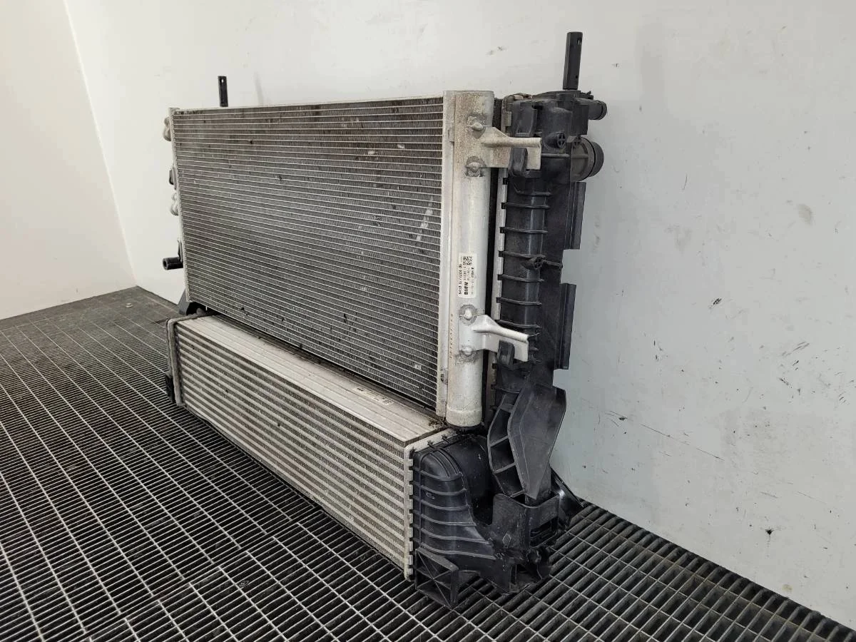 Kühler Wasser Klima Lüfter Mini Cooper S F56 image 3